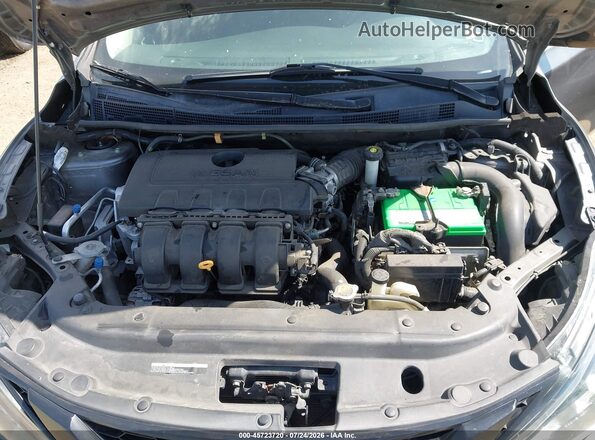 3N1AB7AP3JY238549 2018 NISSAN SENTRA Gray Rear view