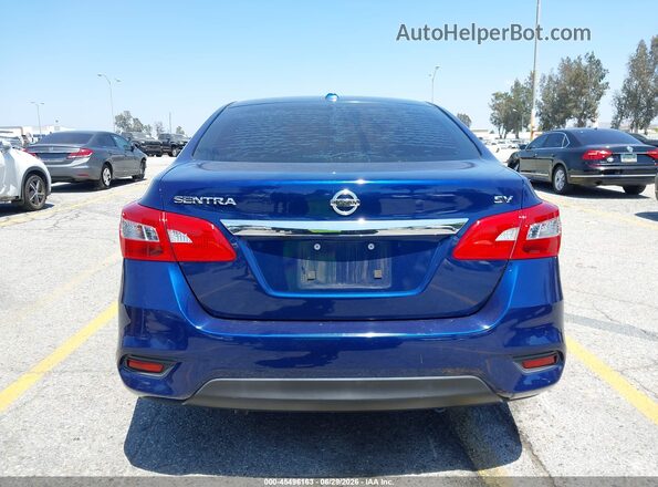 3N1AB7AP3JY249163 2018 NISSAN SENTRA Blue 