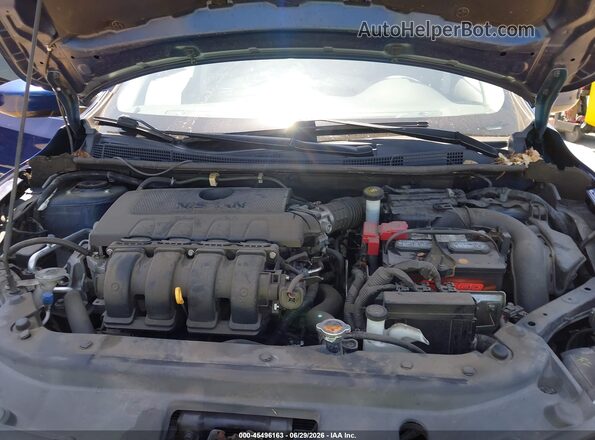 3N1AB7AP3JY249163 2018 NISSAN SENTRA Blue Widok z tyłu