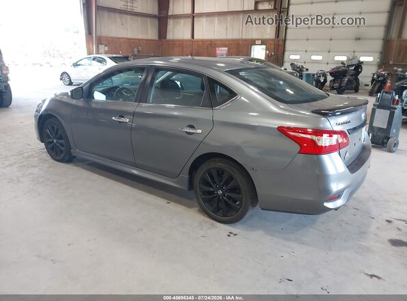 3N1AB7AP3JY263290 2018 NISSAN SENTRA Gray Rear left