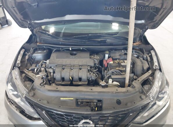 3N1AB7AP3JY263290 2018 NISSAN SENTRA Gray Rear view