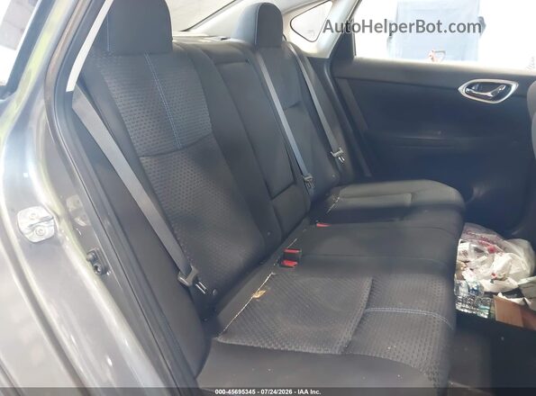 3N1AB7AP3JY263290 2018 NISSAN SENTRA Gray VIN sticker view