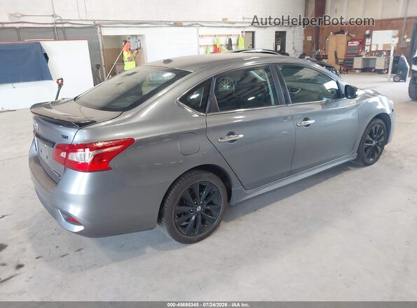 3N1AB7AP3JY263290 2018 NISSAN SENTRA Gray Rear right
