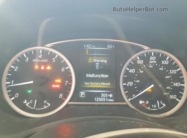 3N1AB7AP3JY301892 2018 NISSAN SENTRA White Widok zestawu wskaźników