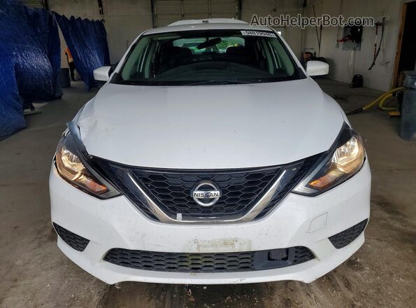 3N1AB7AP3JY301892 2018 NISSAN SENTRA White Widok z przodu