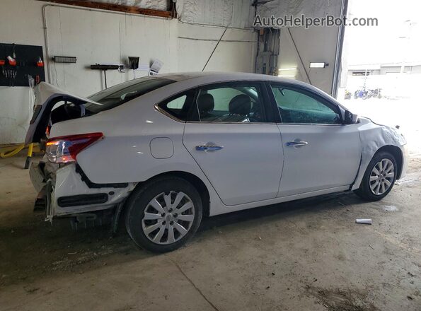 3N1AB7AP3JY301892 2018 NISSAN SENTRA White Tył prawy