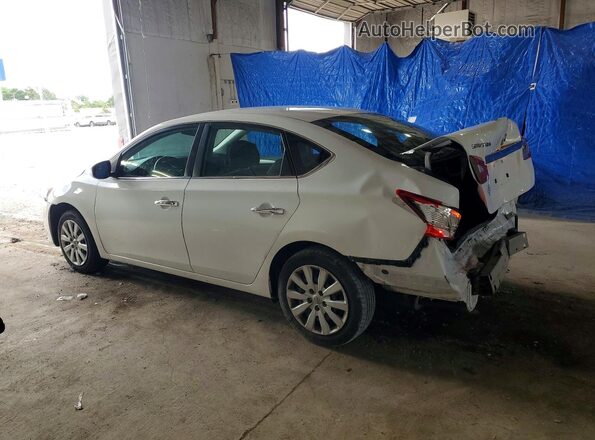 3N1AB7AP3JY301892 2018 NISSAN SENTRA White Tył lewy