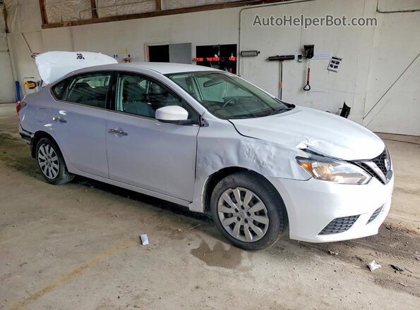3N1AB7AP3JY301892 2018 NISSAN SENTRA White Przód prawy