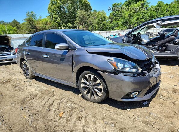 3N1AB7AP3JY305750 2018 NISSAN SENTRA Gray Առջևի աջ