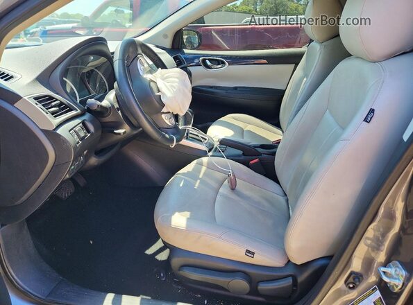 3N1AB7AP3JY305750 2018 NISSAN SENTRA Gray Սալոնի դիմացի տեսք