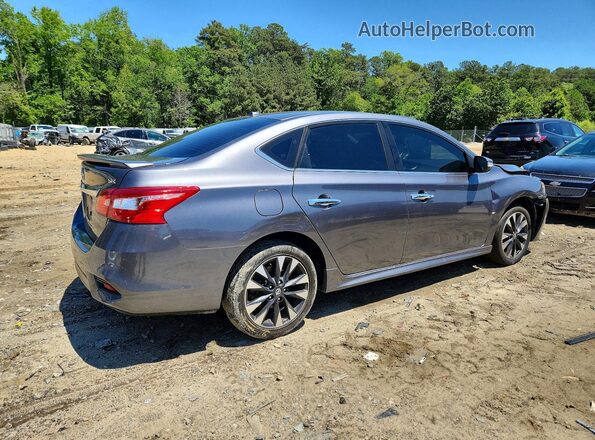 3N1AB7AP3JY305750 2018 NISSAN SENTRA Gray Հետևի աջ