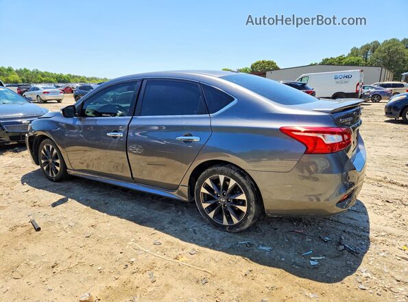 3N1AB7AP3JY305750 2018 NISSAN SENTRA Gray Հետևի ձախ