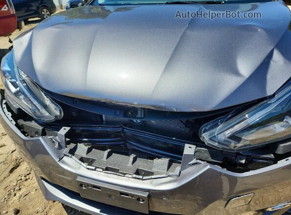 3N1AB7AP3JY305750 2018 NISSAN SENTRA Gray Սալոնի հետևի տեսք