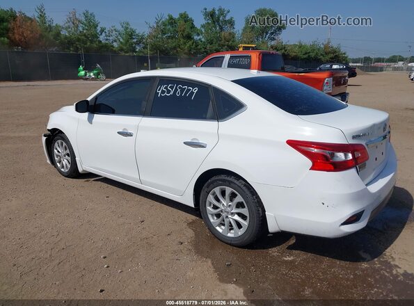 3N1AB7AP3JY308390 2018 NISSAN SENTRA White უკანა მარცხენა