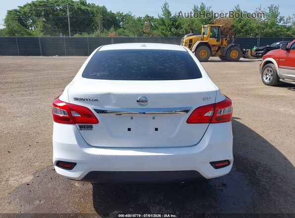 3N1AB7AP3JY308390 2018 NISSAN SENTRA White 