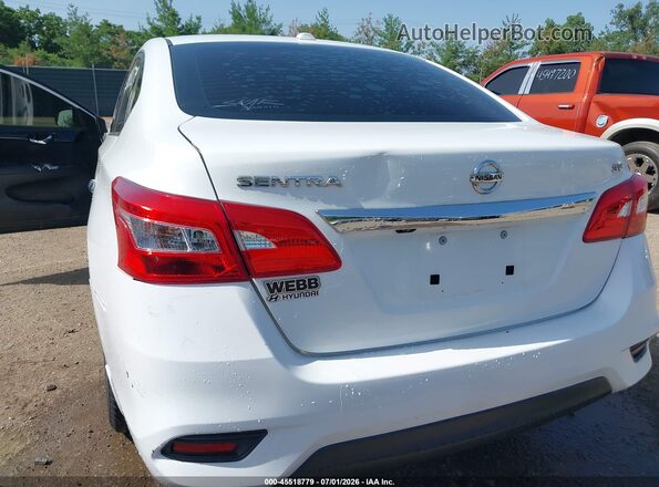 3N1AB7AP3JY308390 2018 NISSAN SENTRA White 