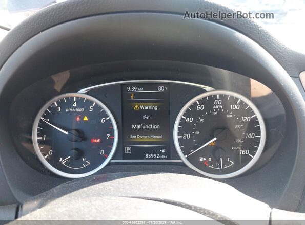 3N1AB7AP3JY331345 2018 NISSAN SENTRA Gray Widok tylnych siedzeń