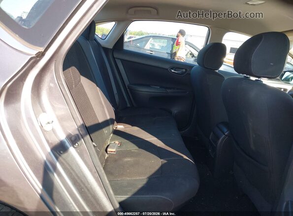 3N1AB7AP3JY331345 2018 NISSAN SENTRA Gray Widok naklejki z numerem VIN