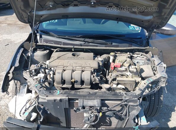 3N1AB7AP3JY331345 2018 NISSAN SENTRA Gray Widok z tyłu