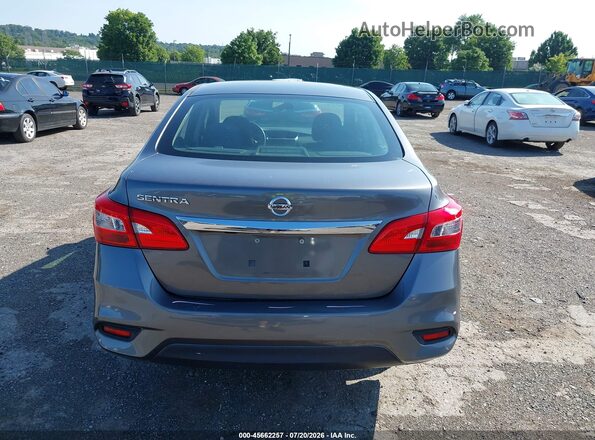 3N1AB7AP3JY331345 2018 NISSAN SENTRA Gray 