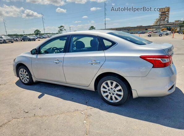 3N1AB7AP3JY337243 2018 NISSAN SENTRA Silver Հետևի ձախ