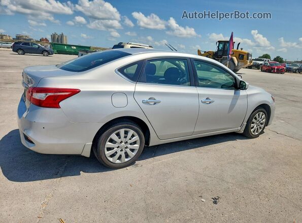 3N1AB7AP3JY337243 2018 NISSAN SENTRA Silver Հետևի աջ