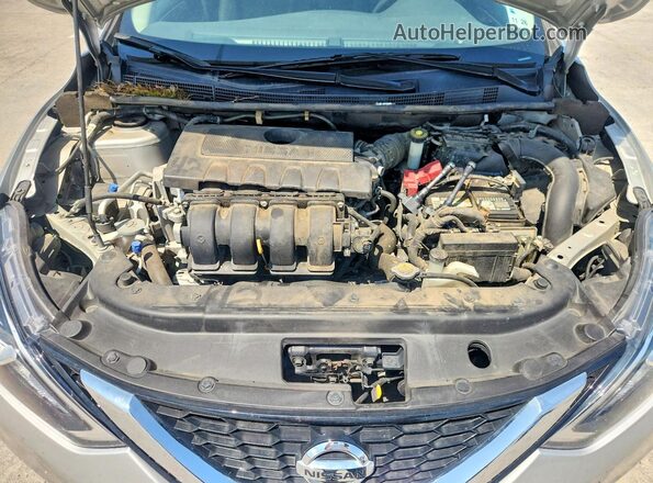 3N1AB7AP3JY337243 2018 NISSAN SENTRA Silver Սալոնի հետևի տեսք