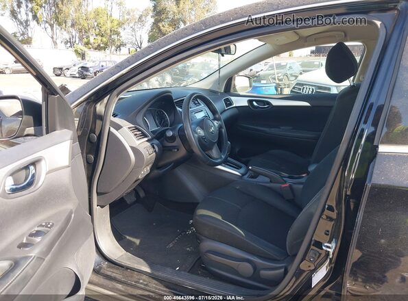 3N1AB7AP3JY346637 2018 NISSAN SENTRA Black Instrument cluster view