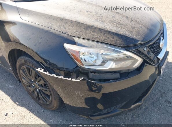 3N1AB7AP3JY346637 2018 NISSAN SENTRA Black Dashboard view