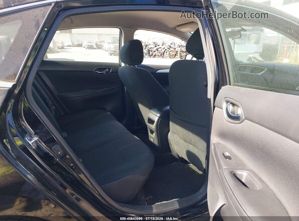 3N1AB7AP3JY346637 2018 NISSAN SENTRA Black VIN sticker view