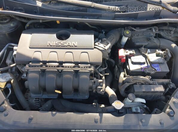 3N1AB7AP3JY346637 2018 NISSAN SENTRA Black Rear view