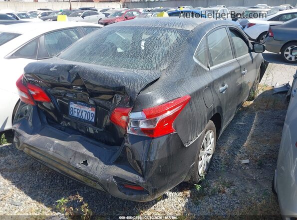 3N1AB7AP3JY346637 2018 NISSAN SENTRA Black Rear right