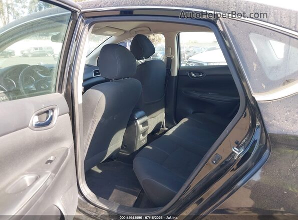 3N1AB7AP3JY346637 2018 NISSAN SENTRA Black 