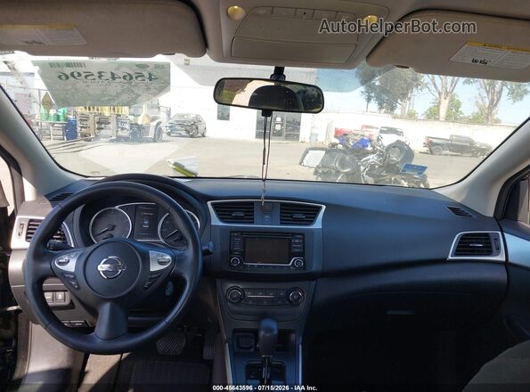 3N1AB7AP3JY346637 2018 NISSAN SENTRA Black 