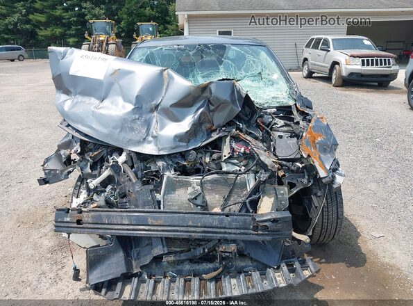 3N1AB7AP3KL605853 2019 NISSAN SENTRA Gray Widok wnętrza z tyłu