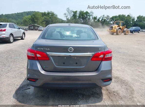 3N1AB7AP3KL605853 2019 NISSAN SENTRA Gray 