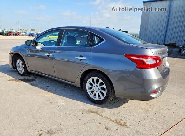 3N1AB7AP3KL616156 2019 NISSAN SENTRA Gray Tył lewy