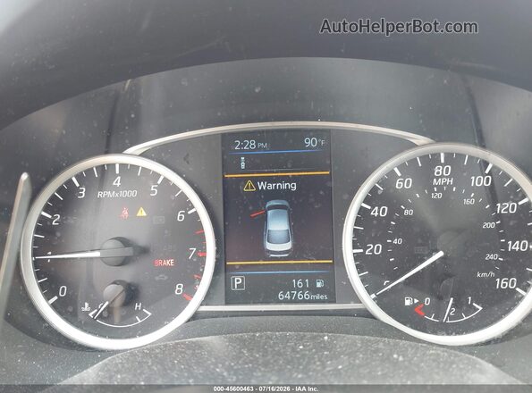 3N1AB7AP3KY205357 2019 NISSAN SENTRA Blue Հետևի նստատեղերի տեսք