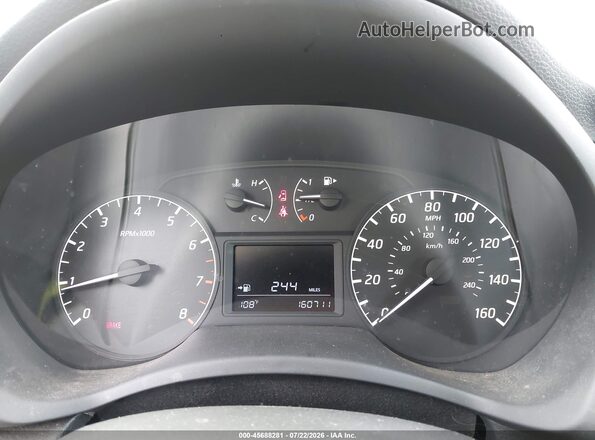3N1AB7AP3KY256308 2019 NISSAN SENTRA Black Widok tylnych siedzeń