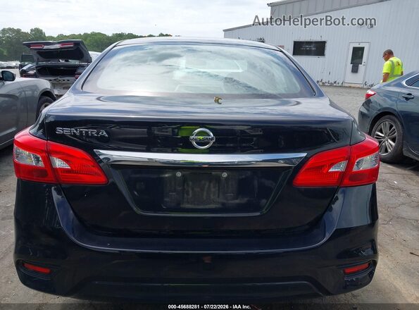 3N1AB7AP3KY256308 2019 NISSAN SENTRA Black 