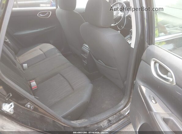 3N1AB7AP3KY272766 2019 NISSAN SENTRA Черный Вид наклейки с VIN-кодом