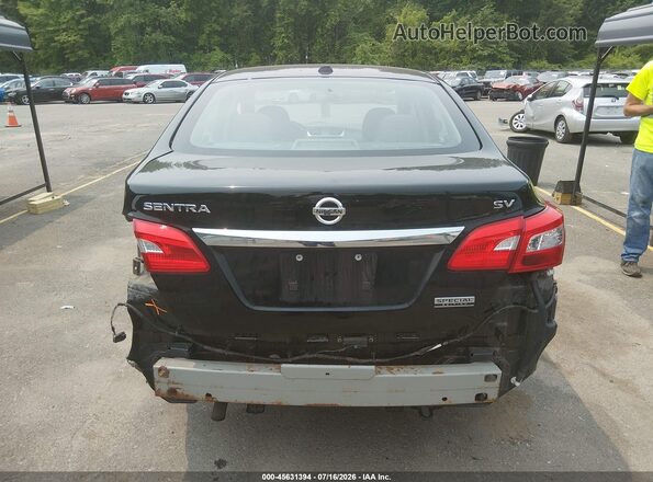 3N1AB7AP3KY272766 2019 NISSAN SENTRA Черный 