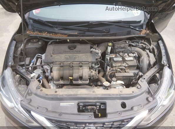 3N1AB7AP3KY272766 2019 NISSAN SENTRA Черный Вид сзади