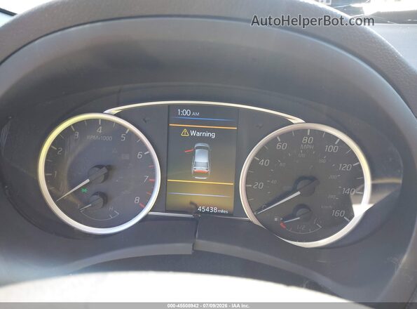 3N1AB7AP3KY274145 2019 NISSAN SENTRA White Հետևի նստատեղերի տեսք