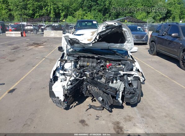 3N1AB7AP3KY274145 2019 NISSAN SENTRA White Հետևի տեսք