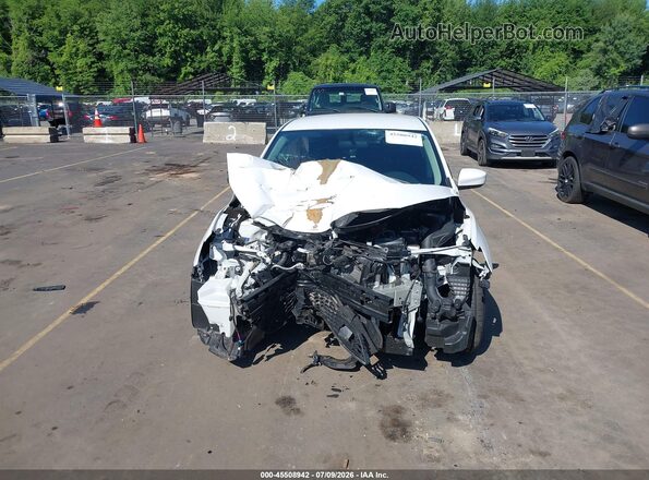 3N1AB7AP3KY274145 2019 NISSAN SENTRA White Առջևի վահանակի տեսք