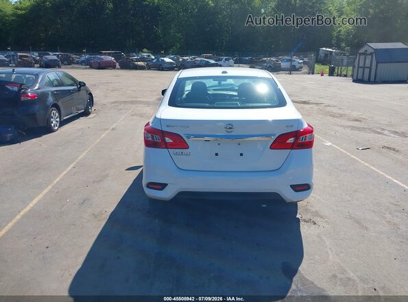3N1AB7AP3KY274145 2019 NISSAN SENTRA White 