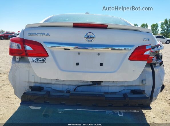 3N1AB7AP3KY283833 2019 NISSAN SENTRA White 