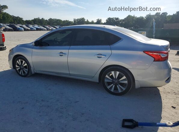 3N1AB7AP3KY292032 2019 NISSAN SENTRA Silver Rear left