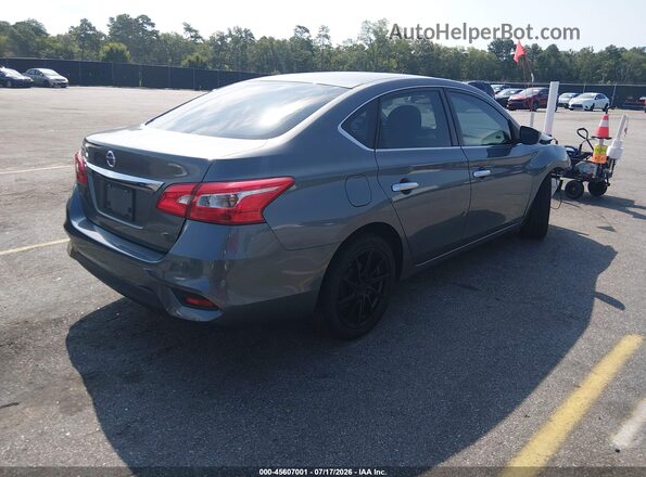 3N1AB7AP3KY295545 2019 NISSAN SENTRA Gray Rear right